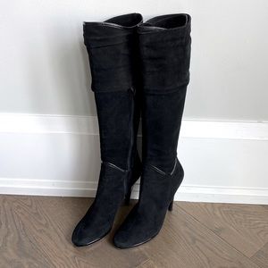 Vero Cuoio Black Suede Boots